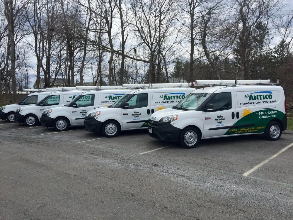 Trusted landscaping services experts serving Marlborough, MA - AJ Antico