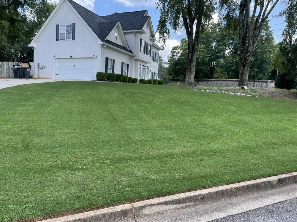 Trusted landscape installation in Conyers, GA - A&J Clean Cut Lawn Care
