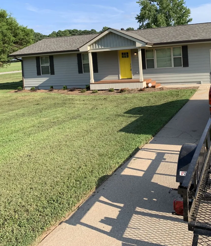 Expert landscape installation in Conyers, GA by A&J Clean Cut Lawn Care