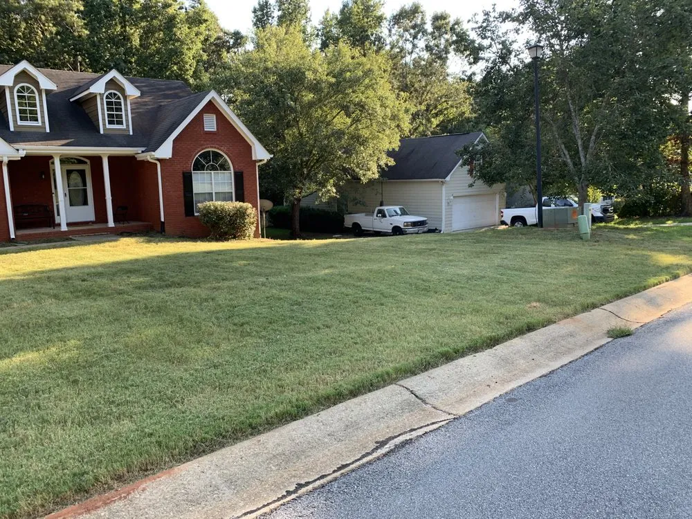 Reliable residential landscaping for residential properties in Conyers, GA by A&J Clean Cut Lawn Care