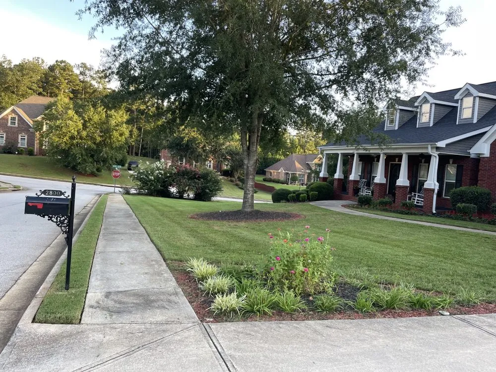 Affordable outdoor landscaping near you in Conyers, GA by A&J Clean Cut Lawn Care