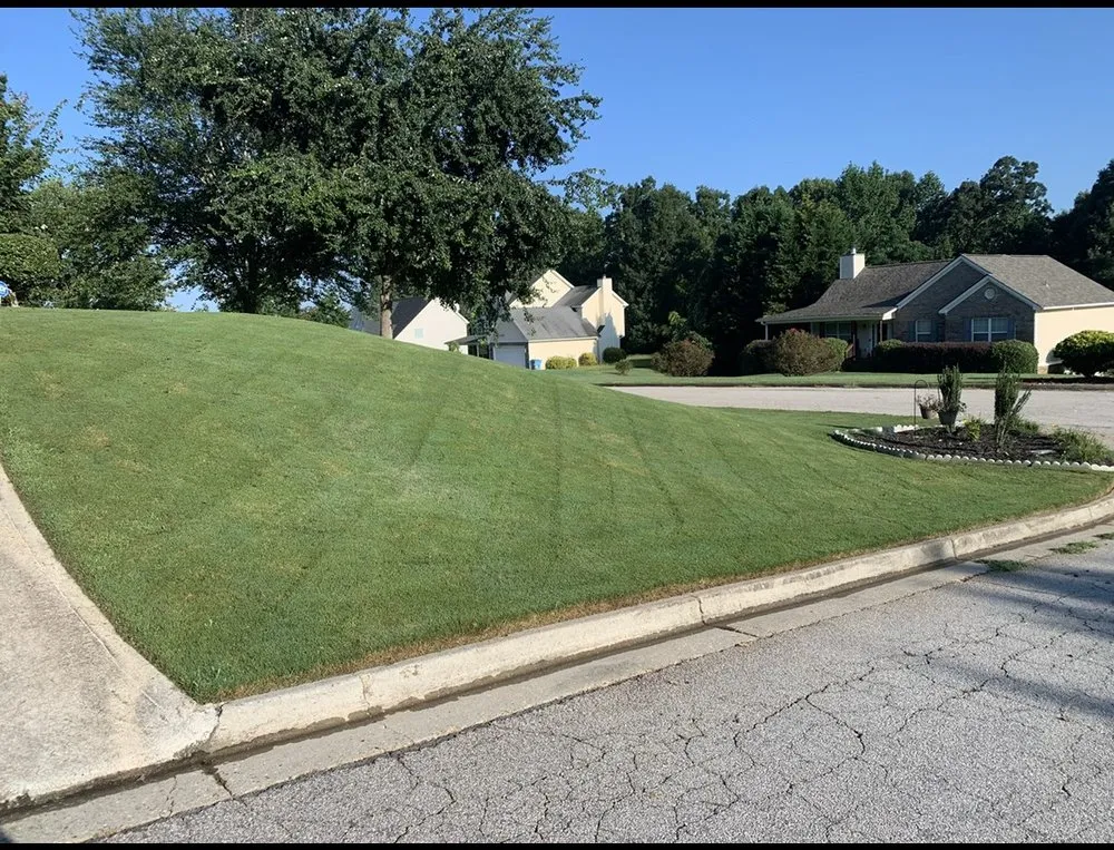 Local landscape installation for homes across Conyers, GA - A&J Clean Cut Lawn Care