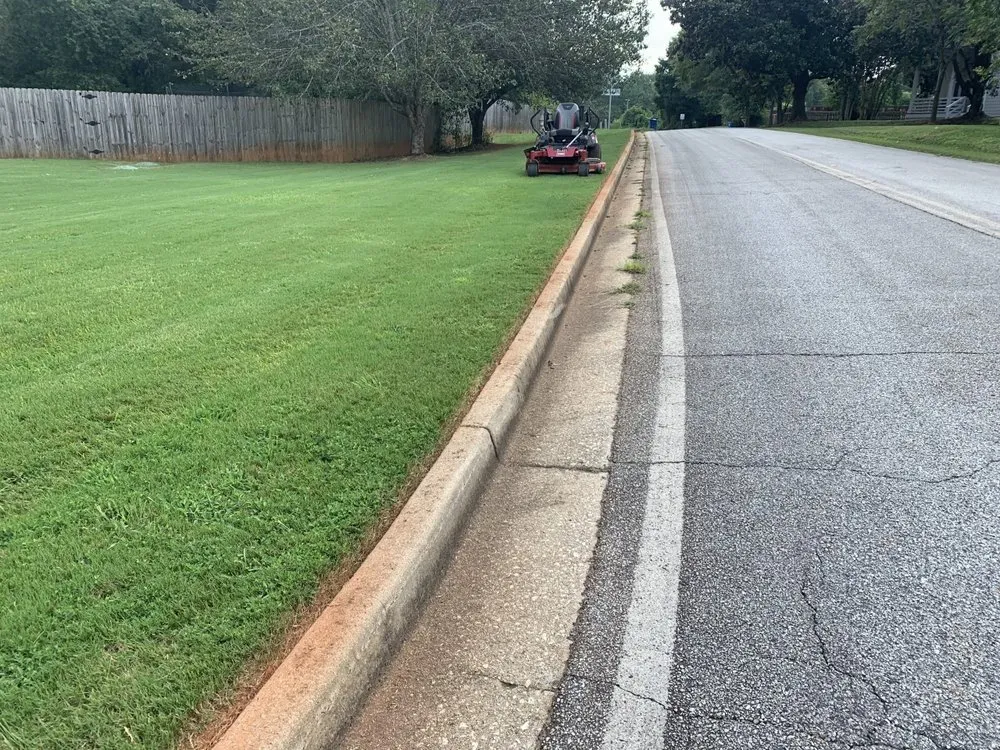 Trusted landscaping services with custom design in Conyers, GA by A&J Clean Cut Lawn Care