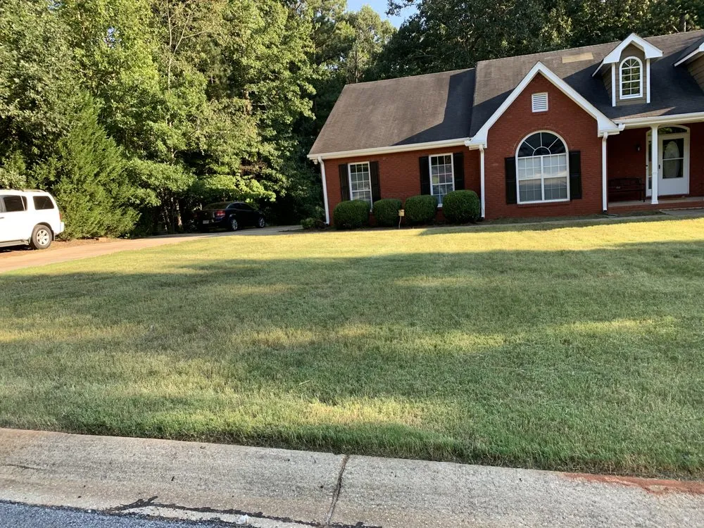 Top-rated residential landscaping in Conyers, GA by A&J Clean Cut Lawn Care