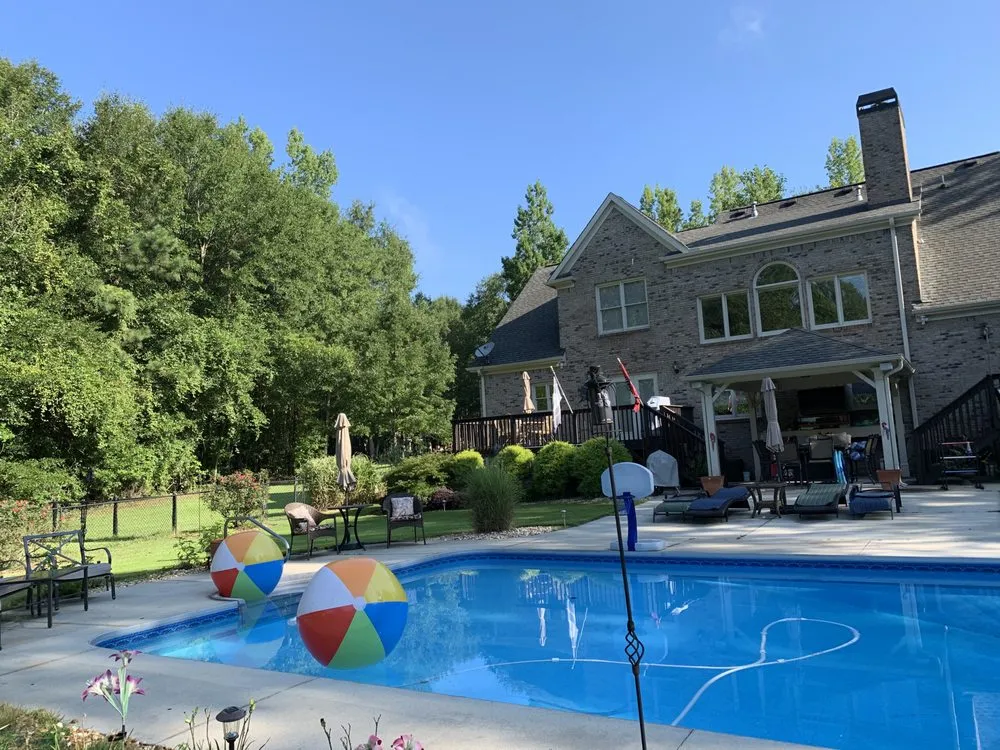 Top-rated garden landscaping for year-round maintenance across Conyers, GA - A&J Clean Cut Lawn Care