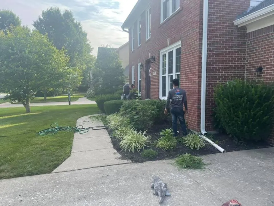 Affordable landscape installation in Louisville, KY - A&J Complete