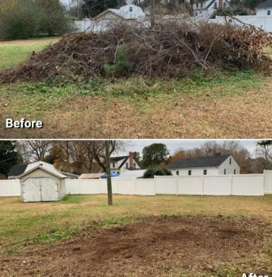 Professional garden landscaping near you in Fort Pierce, FL by AJ Complete Yard Care Debris Removal