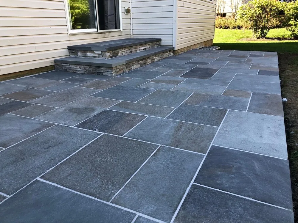 Professional residential landscaping for residential properties across Elkridge, MD - AJ Concrete Contractor