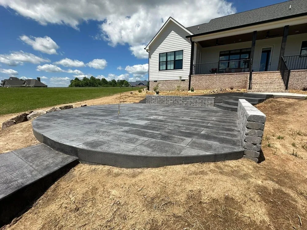 Trusted landscape installation experts serving Elkridge, MD - AJ Concrete Contractor