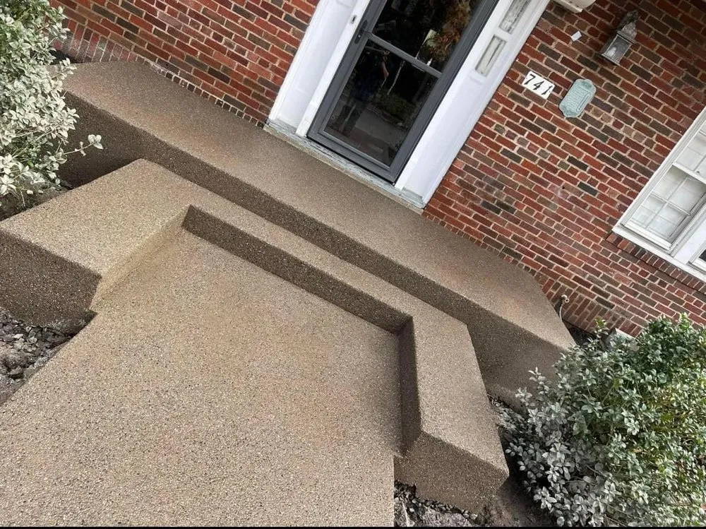 Top-rated outdoor landscaping near you in Elkridge, MD by AJ Concrete Contractor