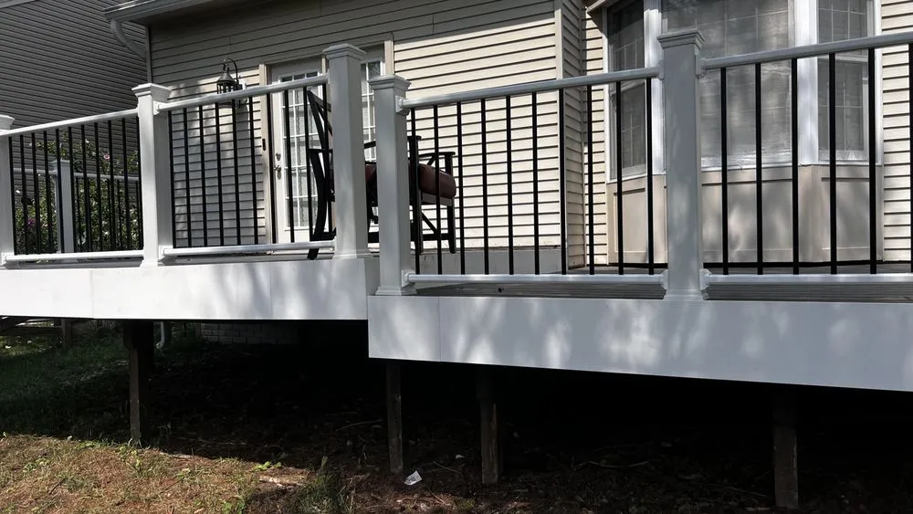 Custom lawn care service in Elkridge, MD by AJ Concrete Contractor