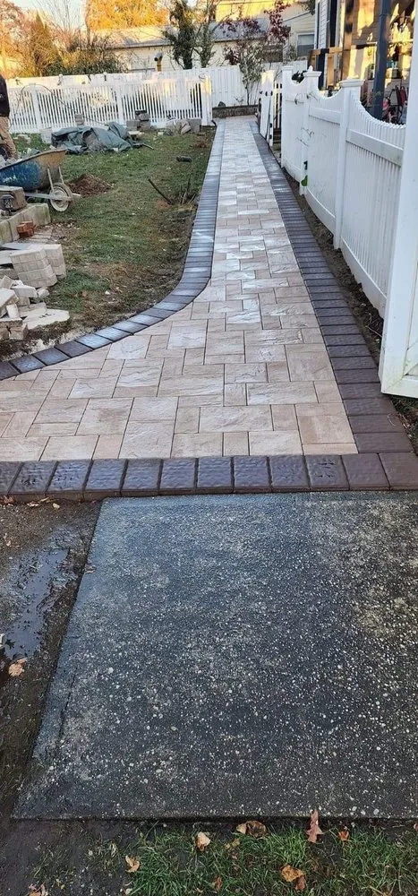 Reliable lawn mowing service for residential properties across Elkridge, MD - AJ Concrete Contractor