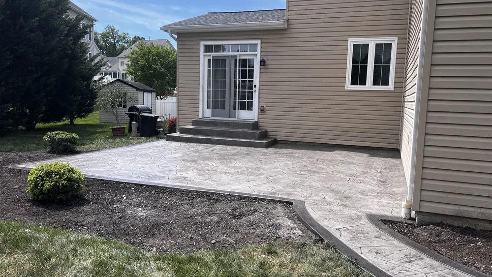 Affordable outdoor landscaping in Elkridge, MD - AJ Concrete Contractor