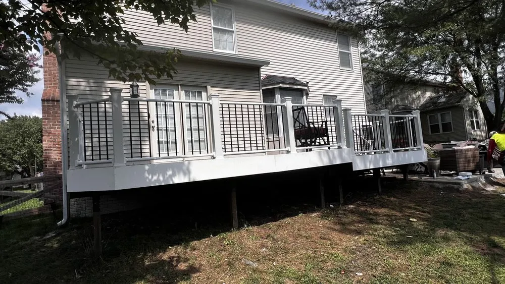 Professional garden landscaping experts serving Elkridge, MD - AJ Concrete Contractor