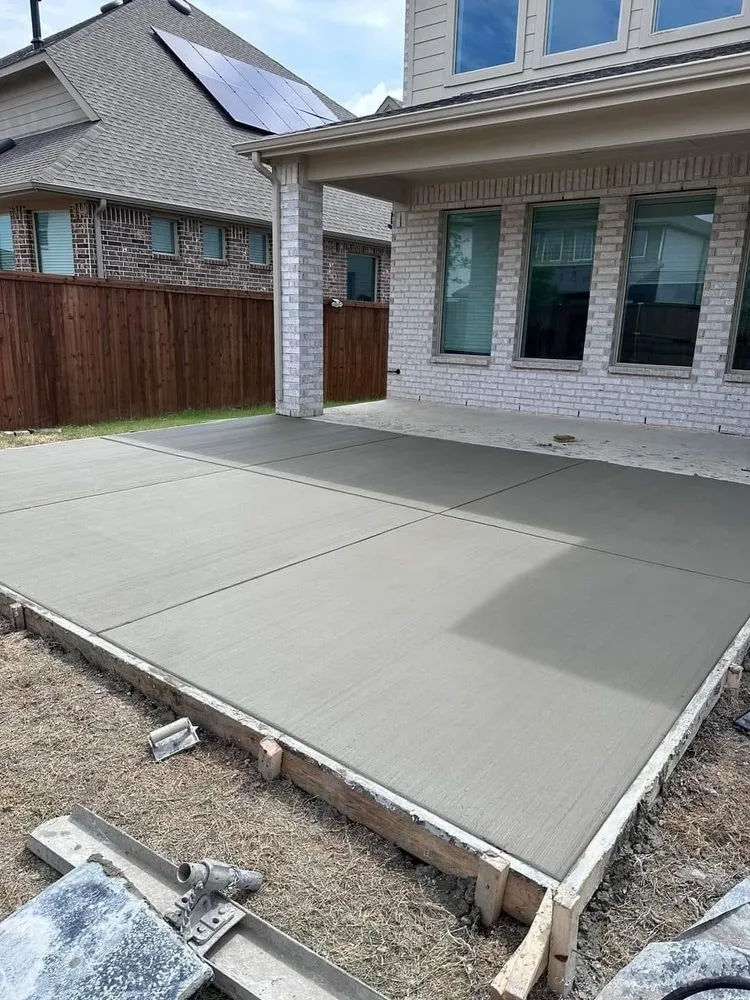 Affordable residential landscaping in Elkridge, MD by AJ Concrete Contractor