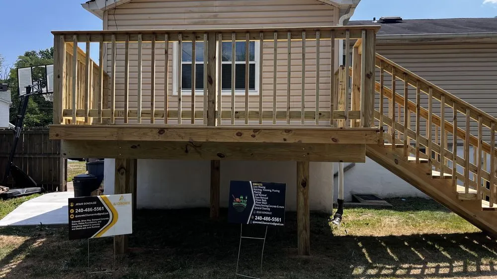 Trusted garden landscaping for outdoor upgrades across Elkridge, MD - AJ Concrete Contractor