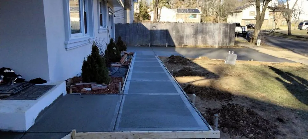 Local garden landscaping in Elkridge, MD - AJ Concrete Contractor