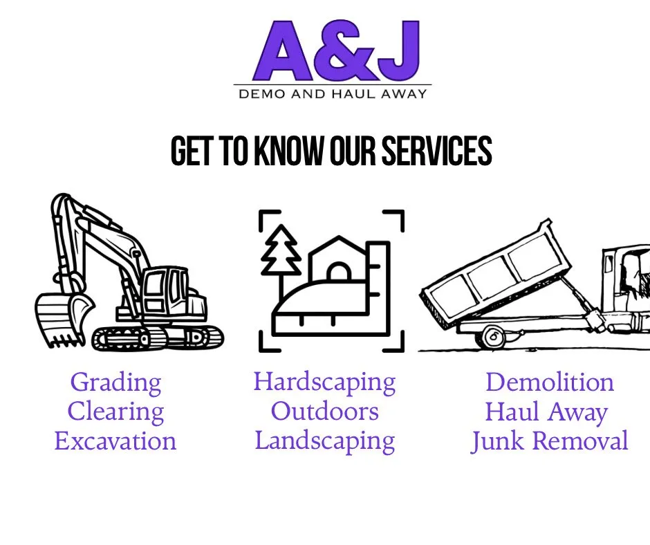 Affordable landscape design for residential properties in Bloomington, MN by A&J Demo and Haul Away