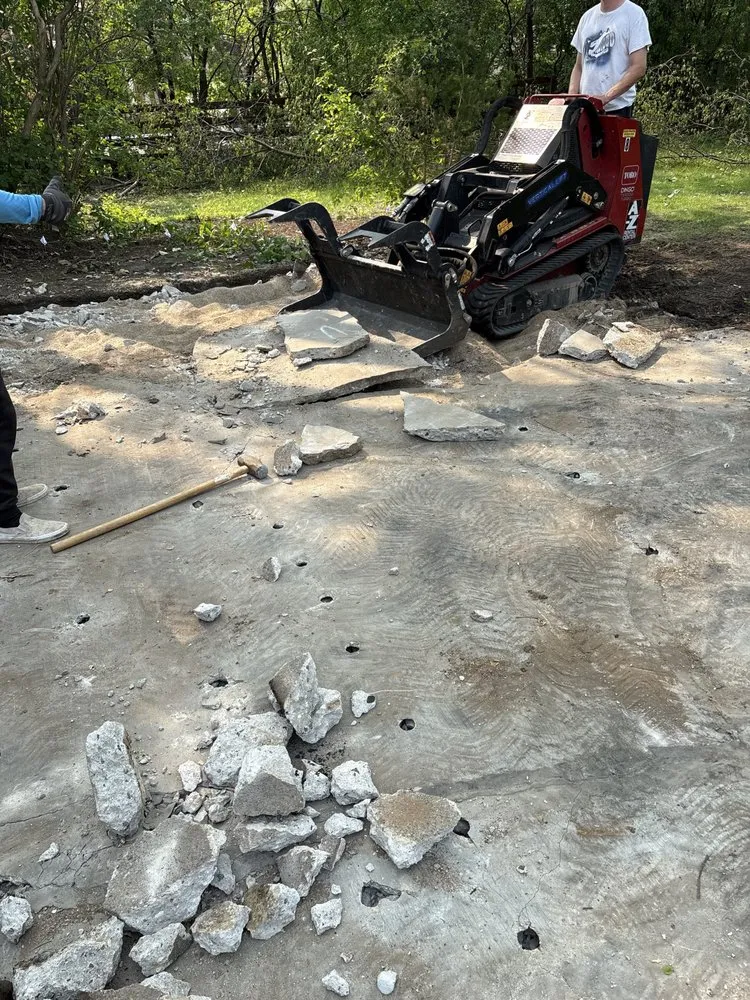 Affordable landscaping services for residential properties in Bloomington, MN by A&J Demo and Haul Away