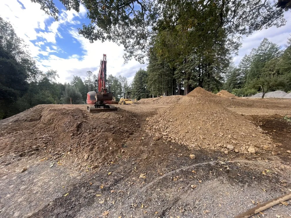 Affordable yard cleanup service for residential properties in Cookeville, TN by AJ Earthworks