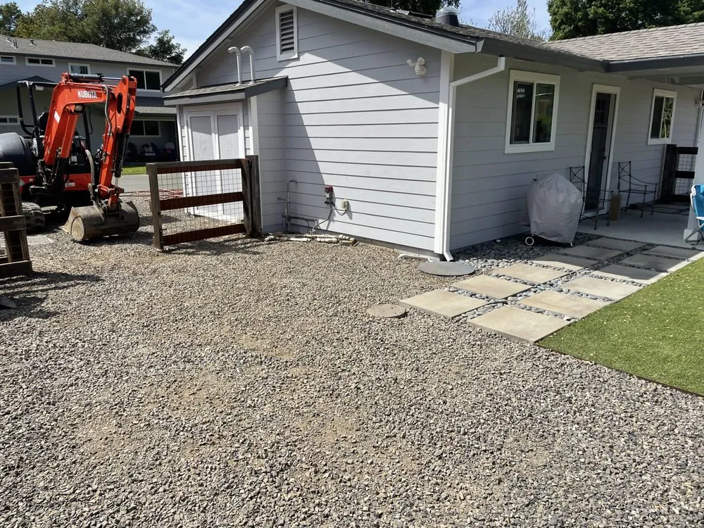 Reliable outdoor landscaping for outdoor upgrades in Cookeville, TN by AJ Earthworks