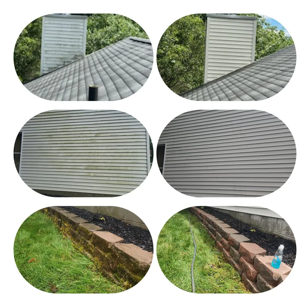 Affordable landscape design in akron, OH by A&j Exterior Solutions