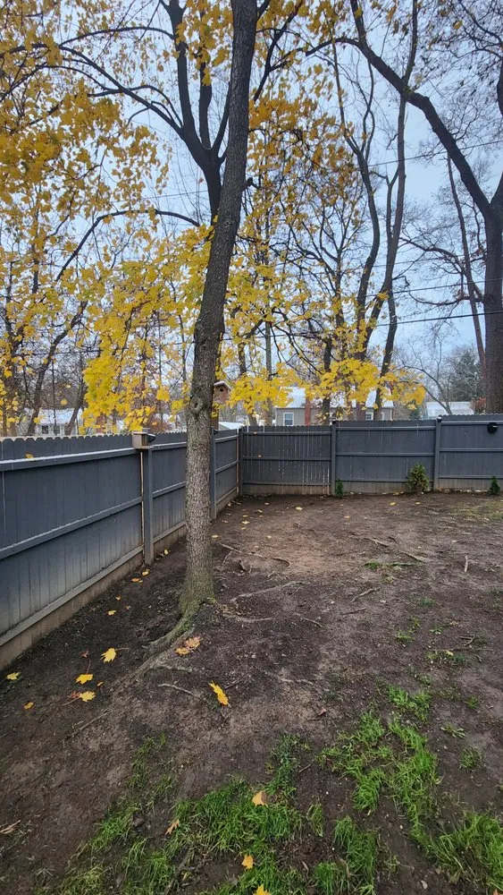 Custom landscape installation with custom design in akron, OH by A&j Exterior Solutions