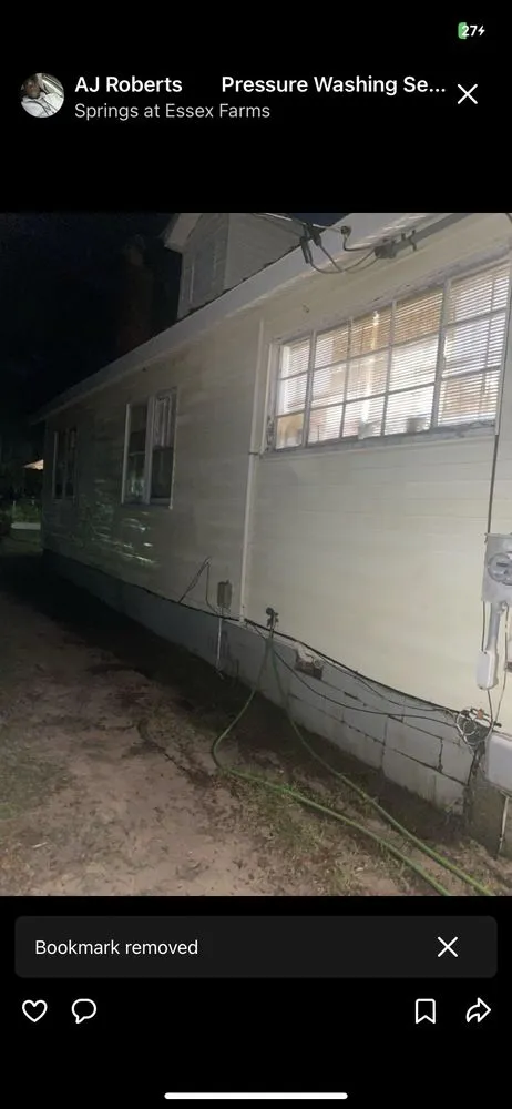 Affordable outdoor landscaping in Hollywood, SC - AJ Five Starz Development