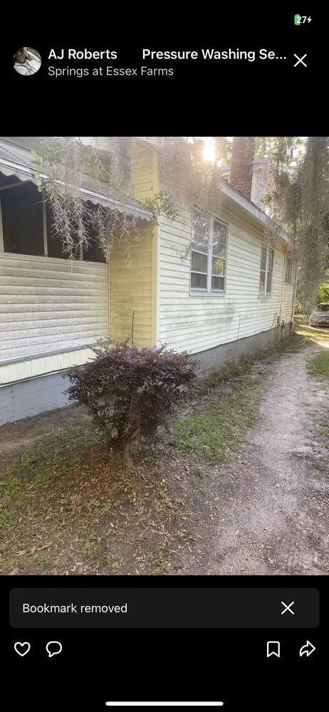 Top-rated outdoor landscaping for beautiful yards across Hollywood, SC - AJ Five Starz Development