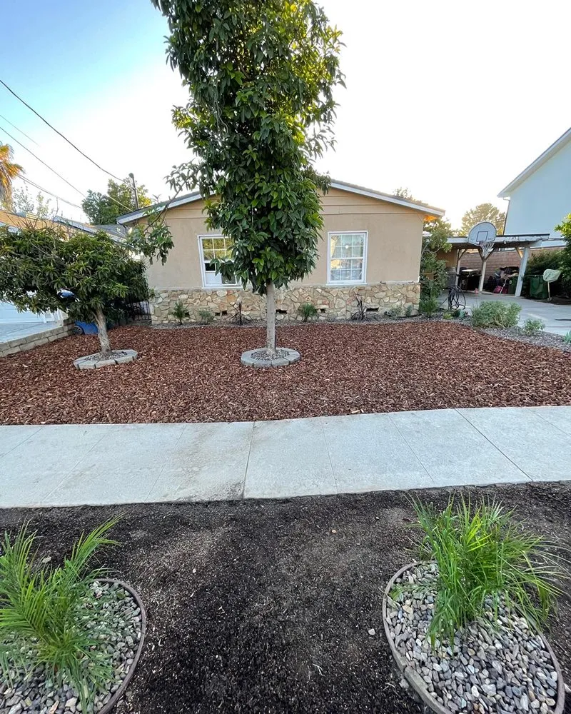 Expert lawn care service in San Fernando Valley, CA by A&J Gardening Services