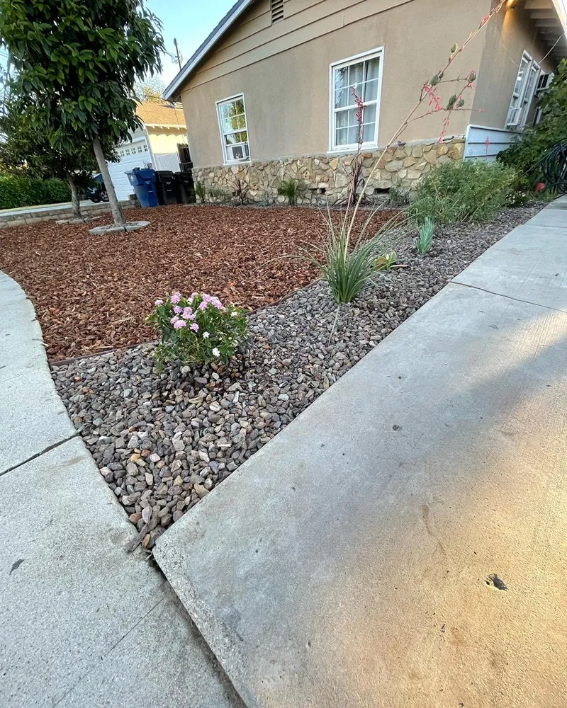 Top-rated landscape installation for outdoor upgrades in San Fernando Valley, CA by A&J Gardening Services