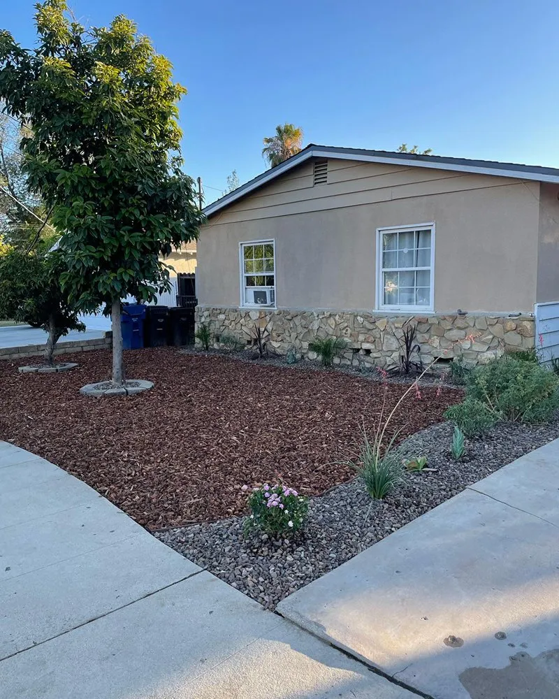 Custom outdoor landscaping in San Fernando Valley, CA - A&J Gardening Services