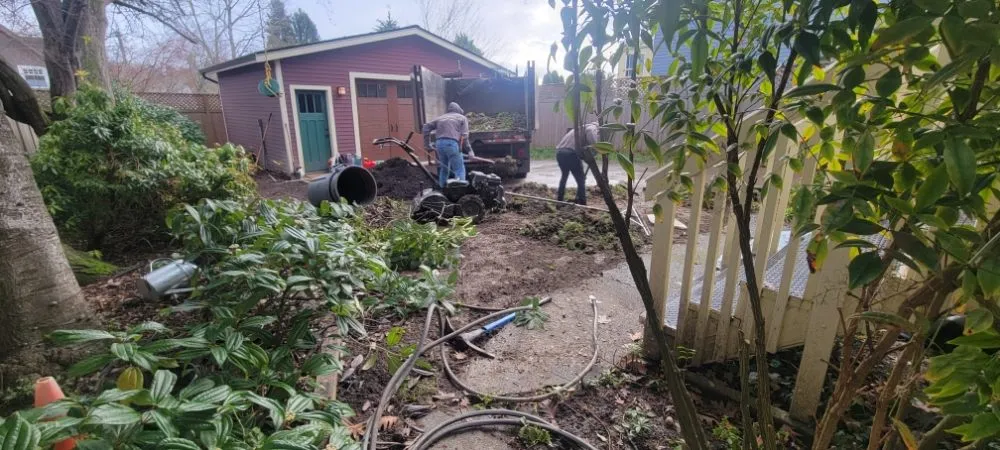 Affordable landscape installation in Burien, WA - A&J General Service