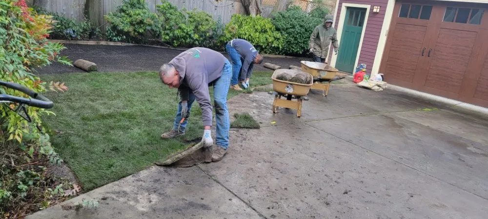Local yard cleanup service for homes in Burien, WA by A&J General Service