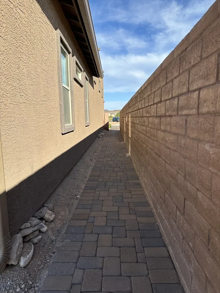 Expert landscaping services in Tucson, AZ by A&J Hardscapes