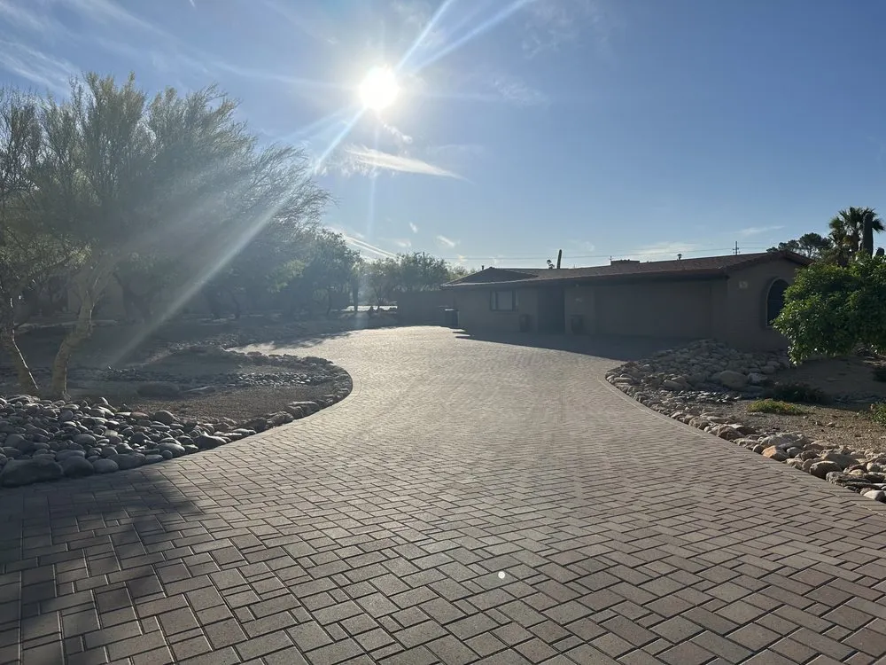 Trusted yard cleanup service in Tucson, AZ - A&J Hardscapes