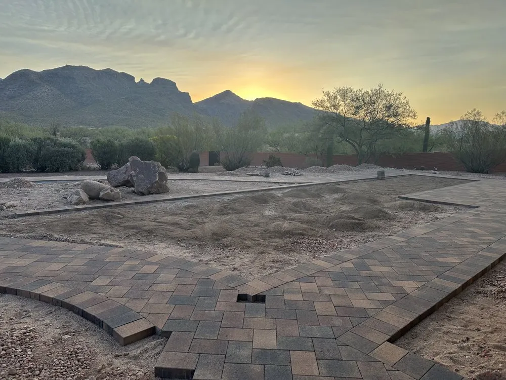 Expert residential landscaping near you across Tucson, AZ - A&J Hardscapes