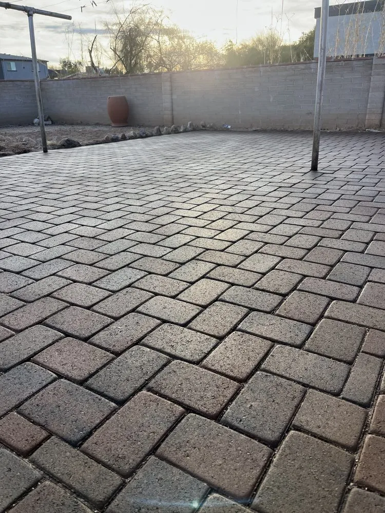 Top-rated lawn care service in Tucson, AZ by A&J Hardscapes