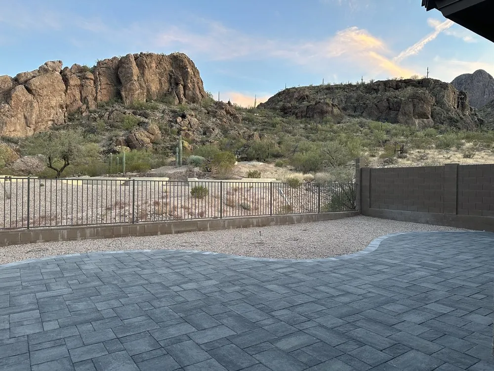 Professional landscape design in Tucson, AZ by A&J Hardscapes