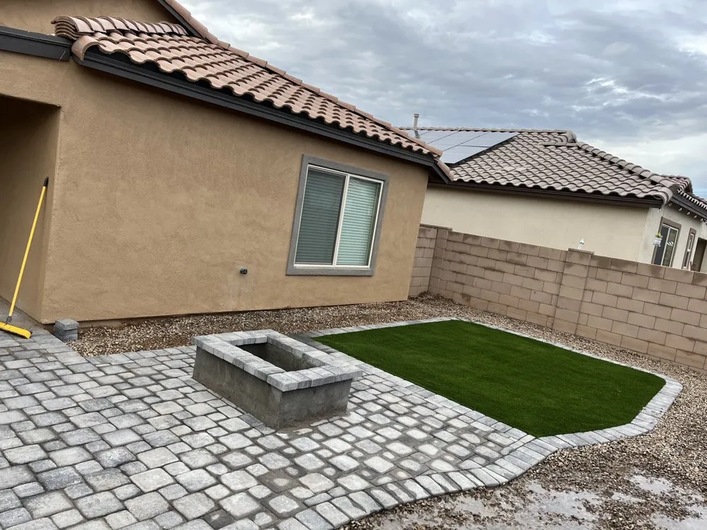 Custom lawn care service in Tucson, AZ - A&J Hardscapes
