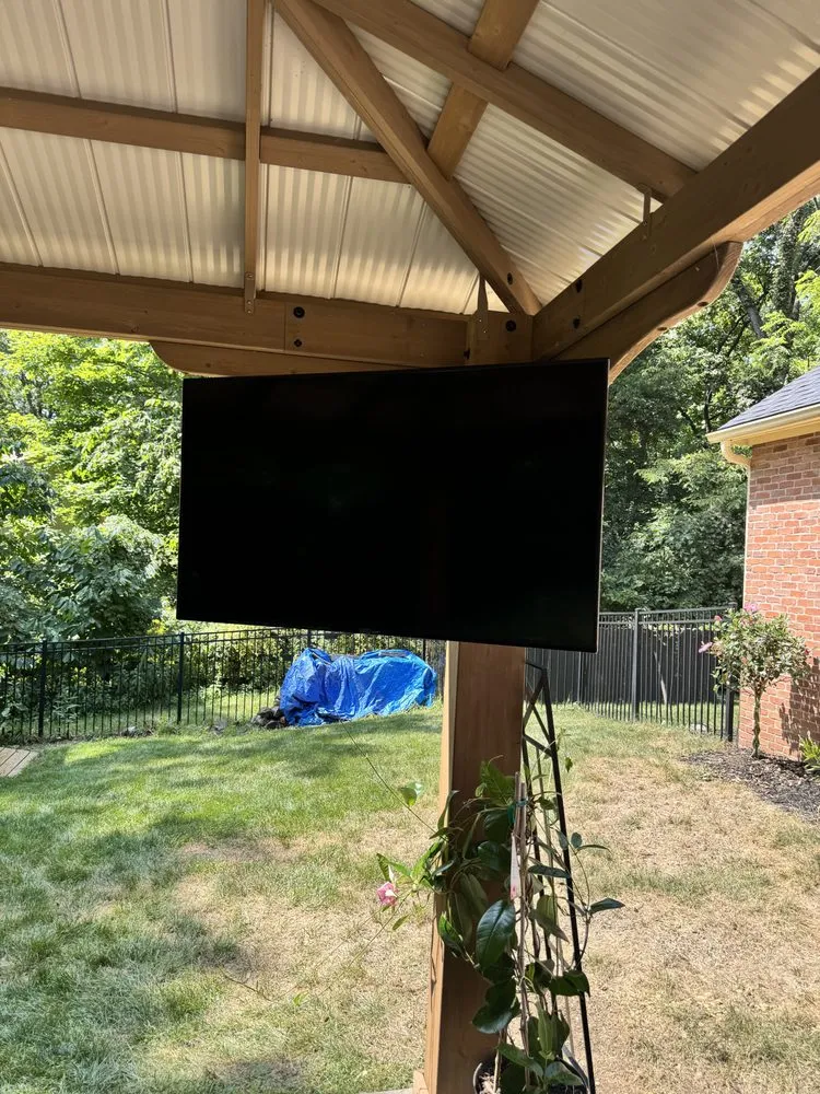 Custom residential landscaping in South Charleston, OH by AJ Home Improvements