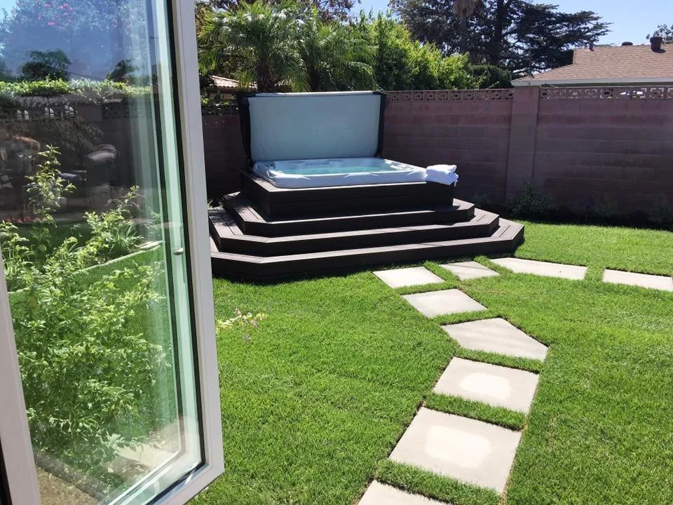 Custom residential landscaping for beautiful yards across Orange, CA - AJ Horticulture