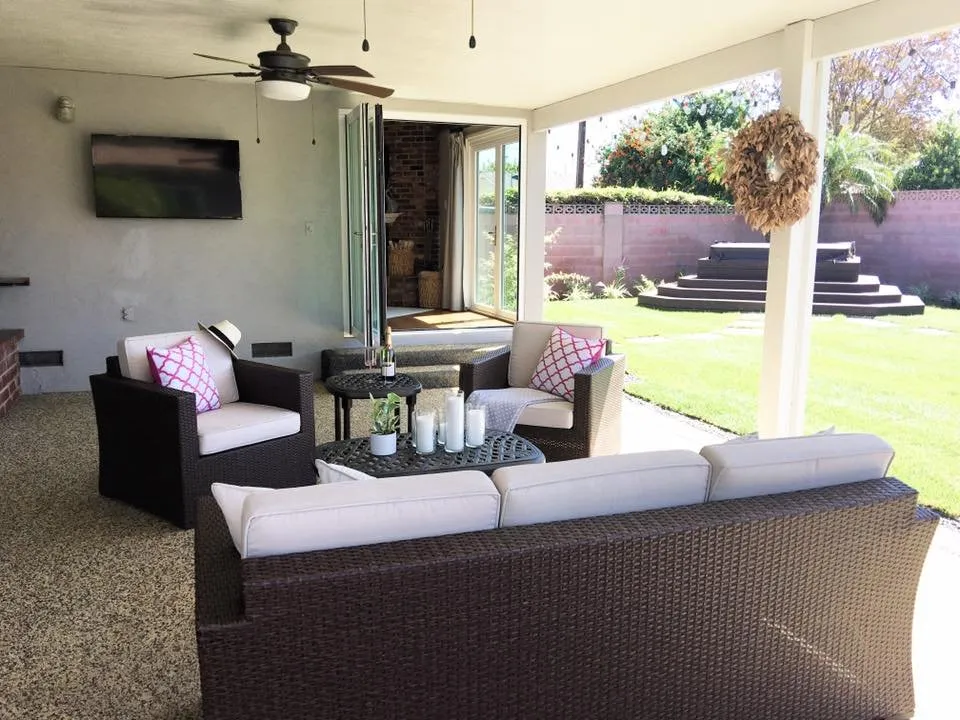 Custom garden landscaping for year-round maintenance in Orange, CA by AJ Horticulture