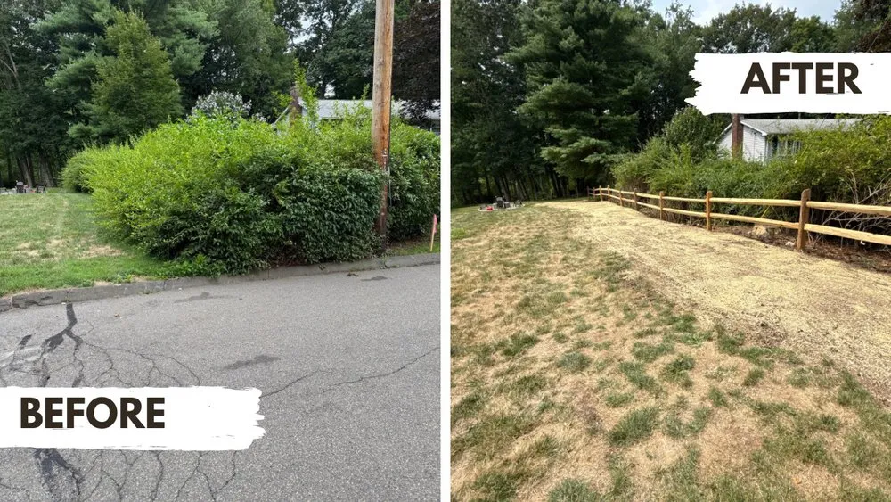 Affordable garden landscaping near you in West Haven, CT by AJ Industries