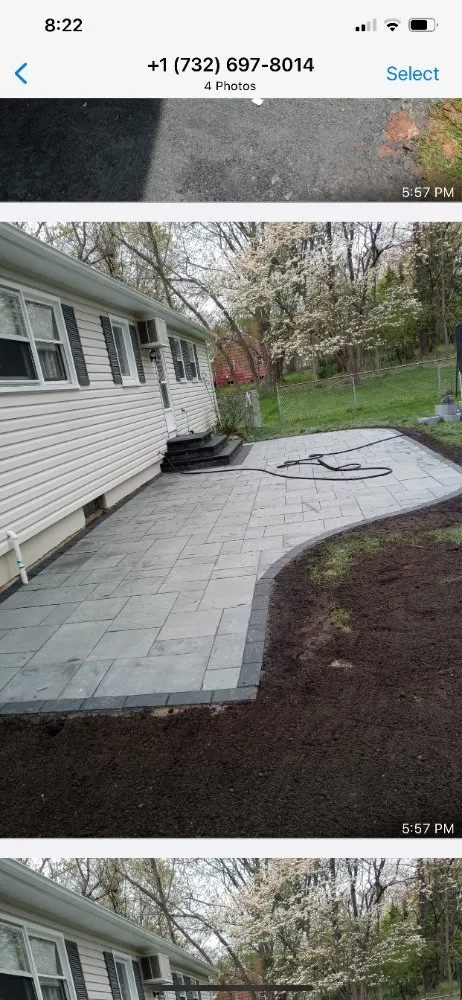 Custom garden landscaping for year-round maintenance in North Brunswick Township, NJ by AJ &J Construction
