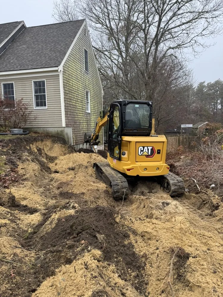 Local lawn care service in Plymouth, MA - AJ Land Construction