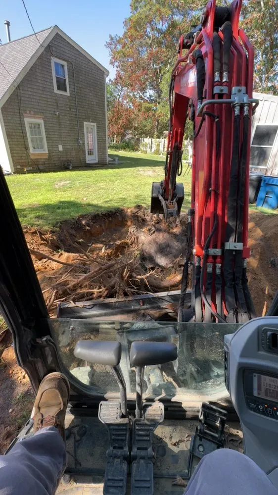 Expert lawn care service for residential properties across Plymouth, MA - AJ Land Construction