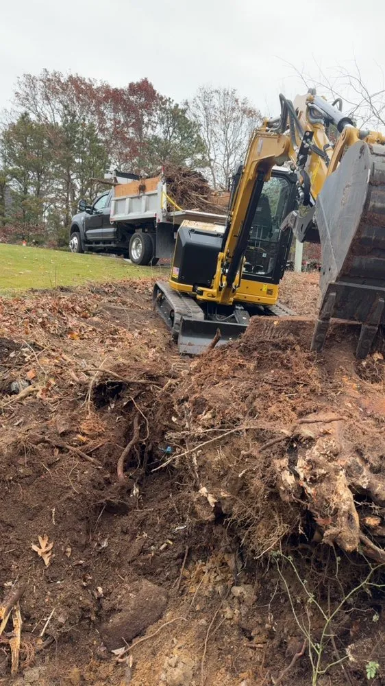 Top-rated yard maintenance experts serving Plymouth, MA - AJ Land Construction