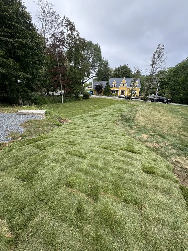 Affordable landscaping services for outdoor upgrades in Plymouth, MA by AJ Land Construction