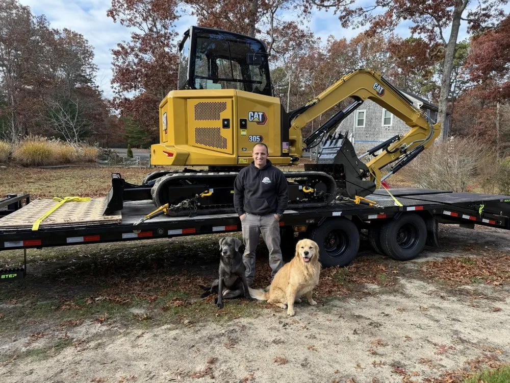 Trusted lawn mowing service experts serving Plymouth, MA - AJ Land Construction